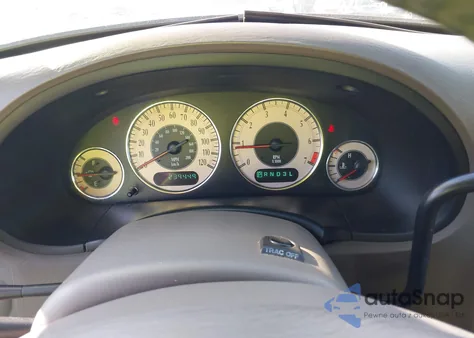 2002 Chrysler Town & Country Limited из США, поврежденный, VIN 2C8GP64L72R525467